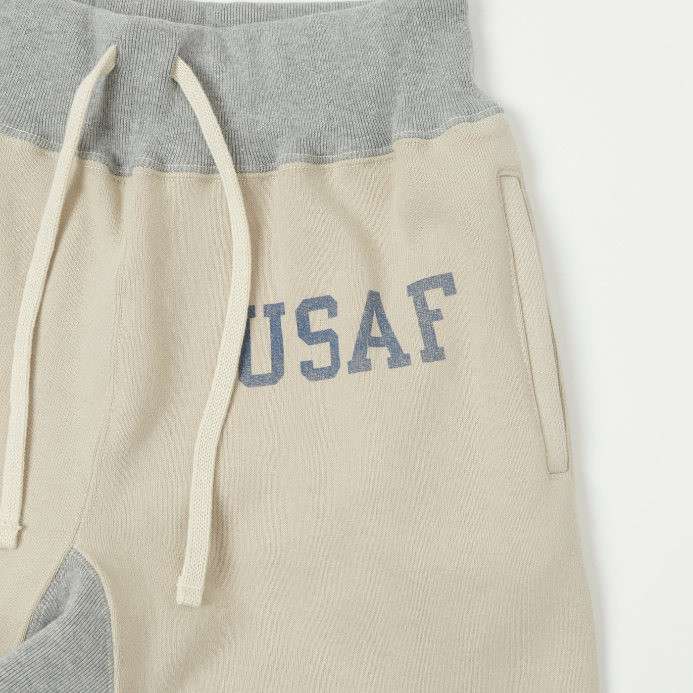 TOYS McCOY 'USAF' Heavyweight Sweatpants - Sand