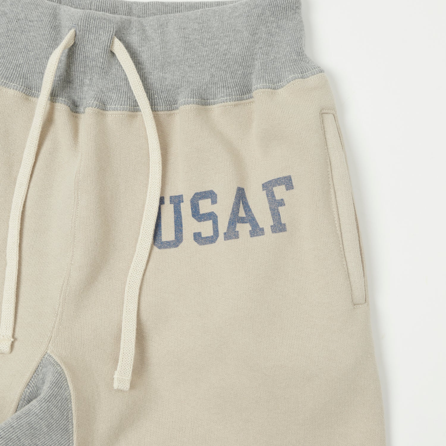 TOYS McCOY 'USAF' Heavyweight Sweatpants - Sand