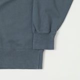 TOYS McCOY Garment Dyed Sweatshirt - Blue