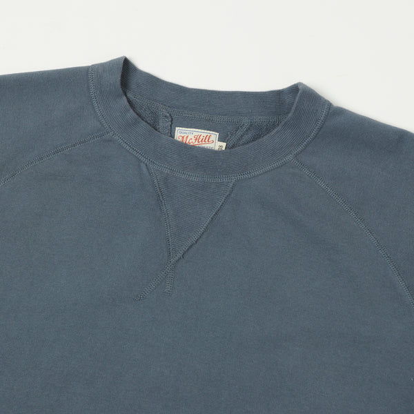 TOYS McCOY Garment Dyed Sweatshirt - Blue