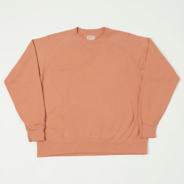 TOYS McCOY Garment Dyed Sweatshirt - Carrot