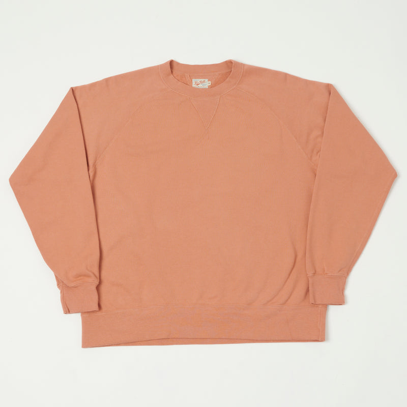 TOYS McCOY Garment Dyed Sweatshirt - Carrot
