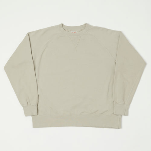 TOYS McCOY Garment Dyed Sweatshirt - Sand