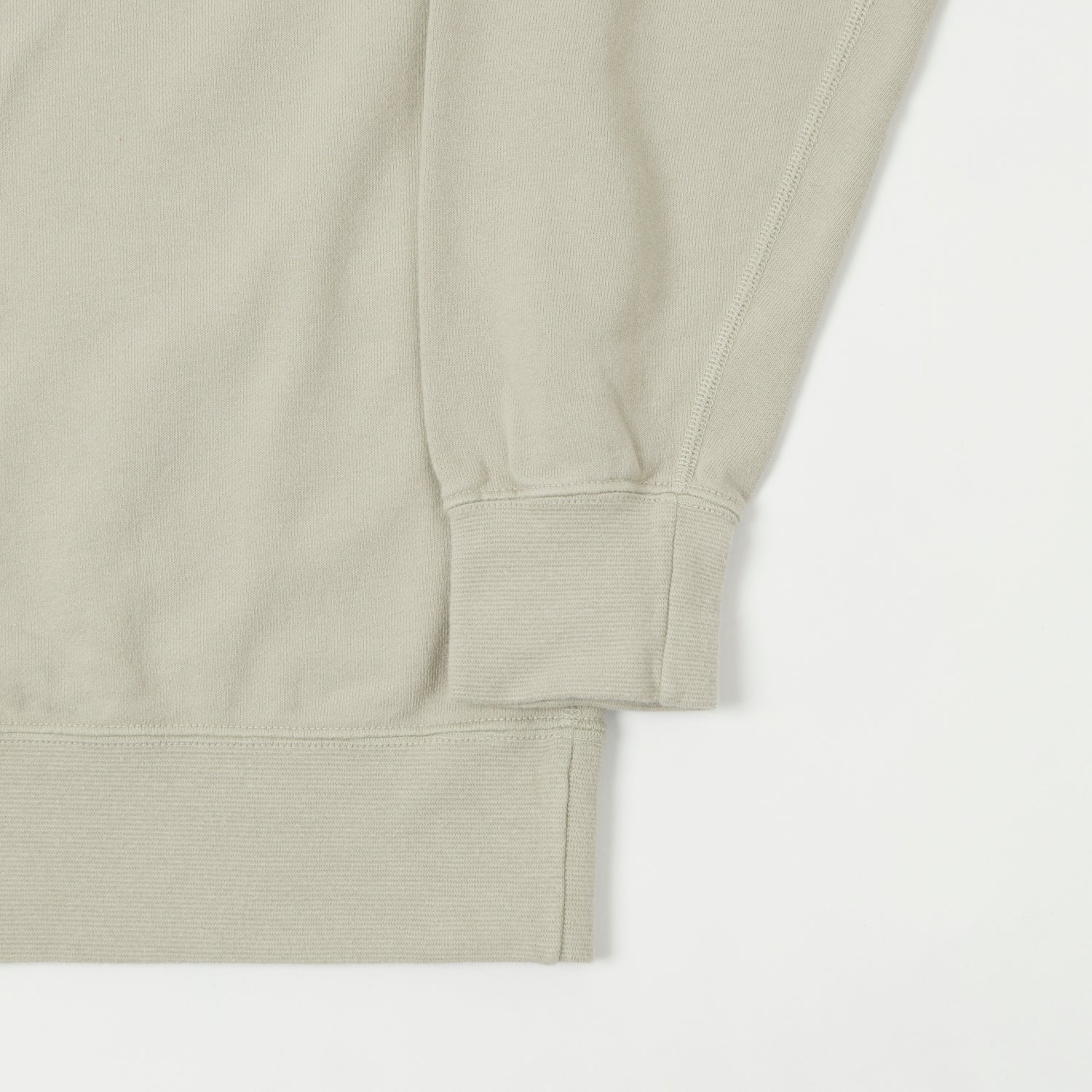 TOYS McCOY Garment Dyed Sweatshirt - Sand
