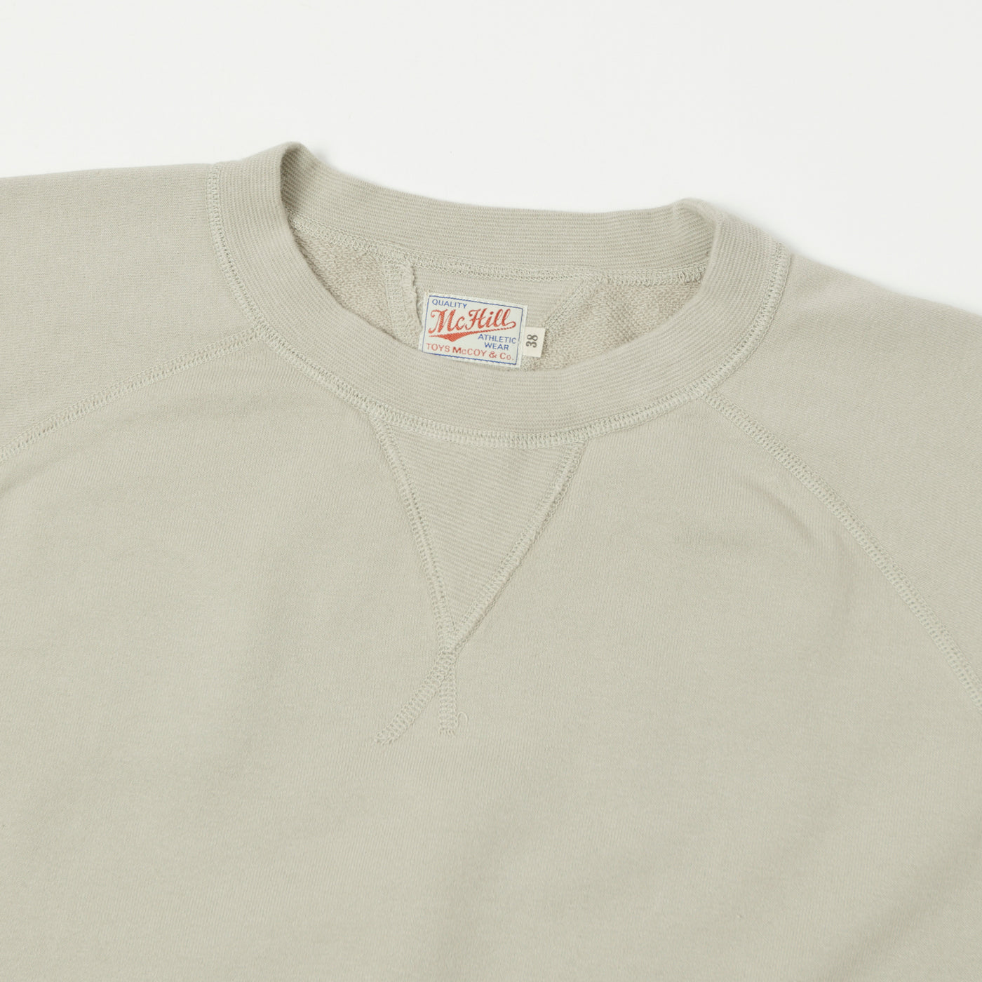 TOYS McCOY Garment Dyed Sweatshirt - Sand