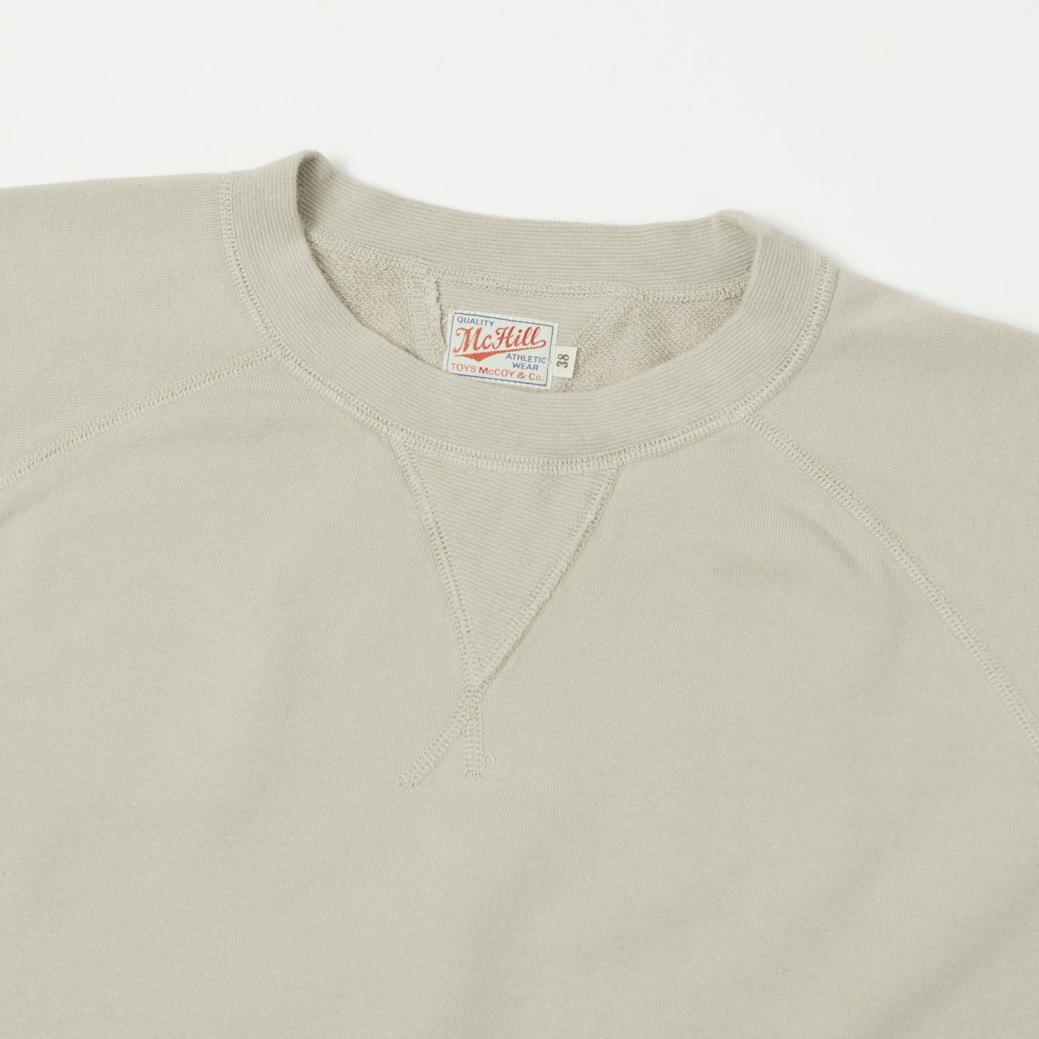 TOYS McCOY Garment Dyed Sweatshirt - Sand