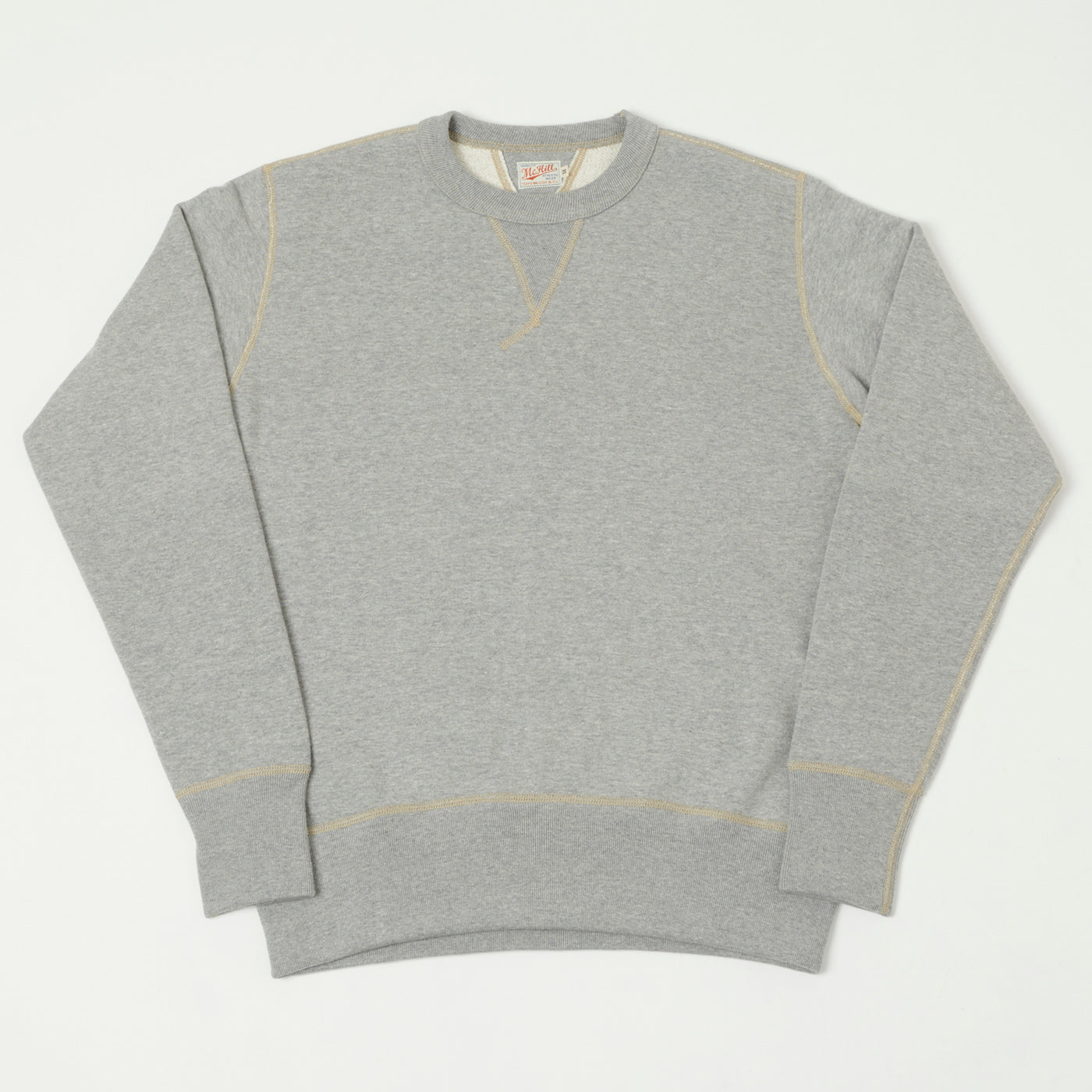 TOYS McCOY 'Flatseamer' Sweatshirt - Grey