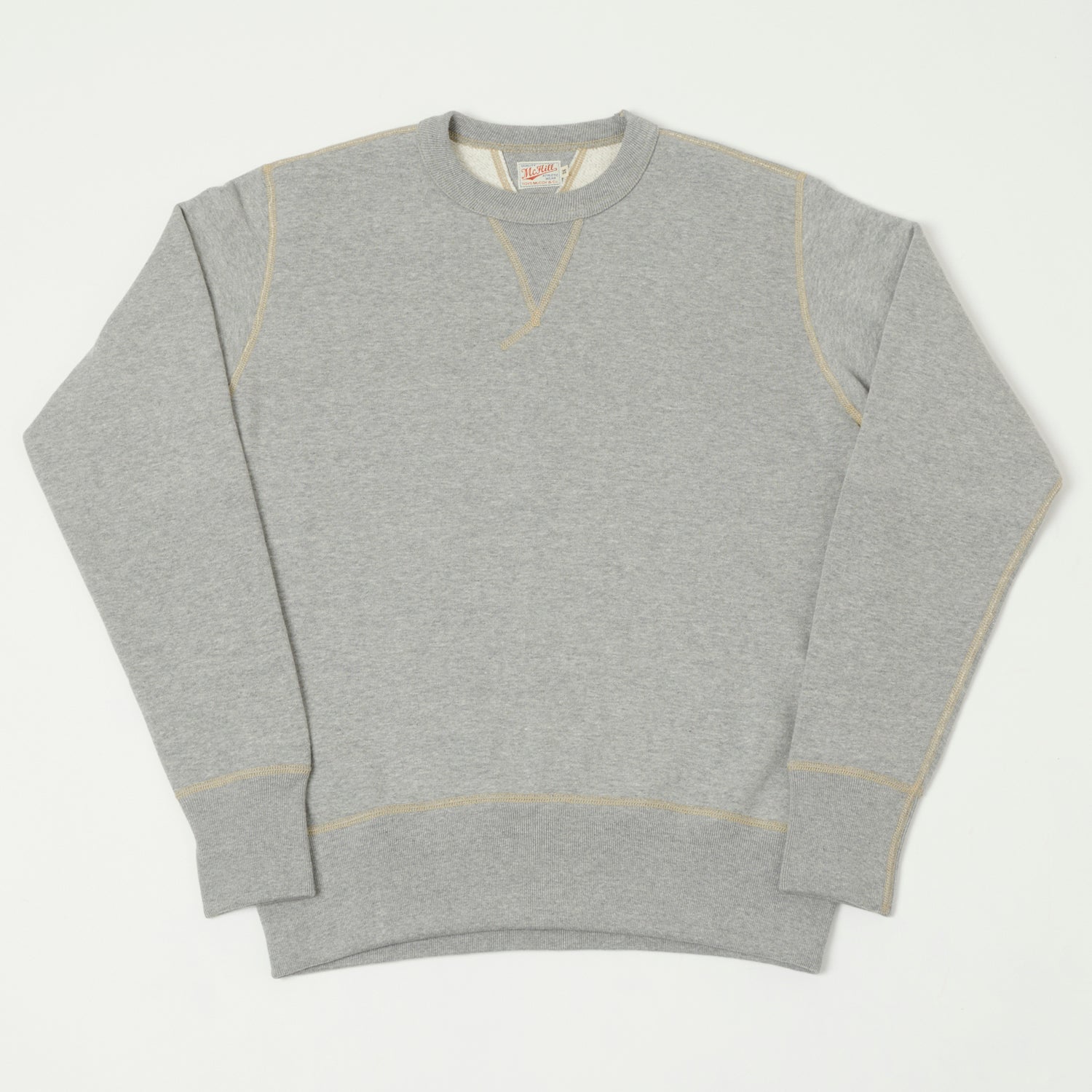 TOYS McCOY 'Flatseamer' Sweatshirt - Grey