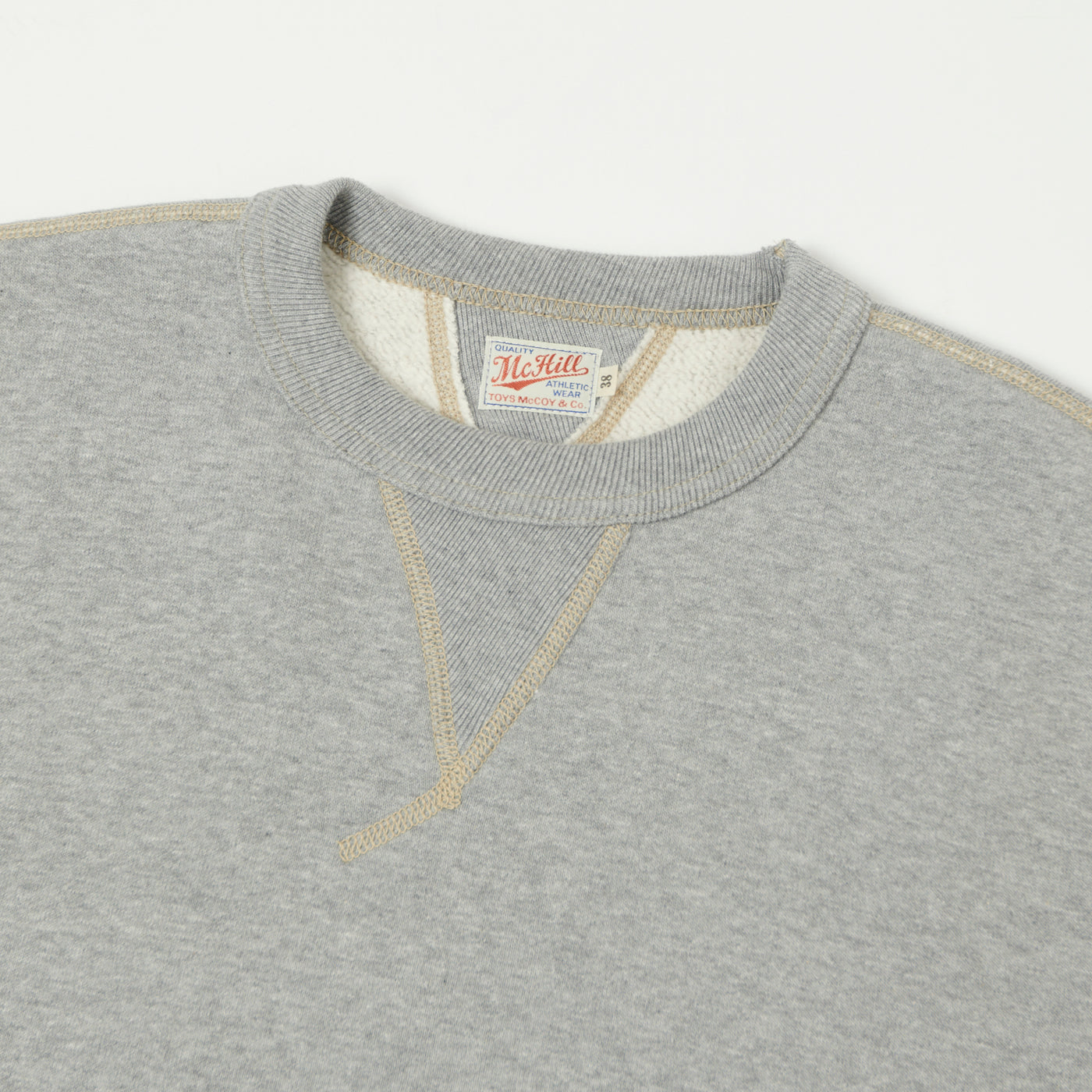 TOYS McCOY 'Flatseamer' Sweatshirt - Grey
