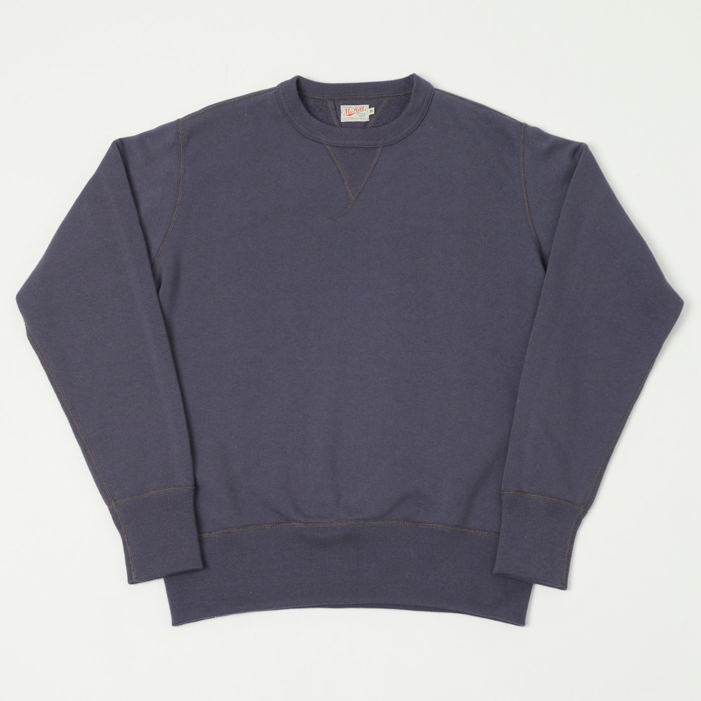 TOYS McCOY 'Flatseamer' Sweatshirt - Navy Grey