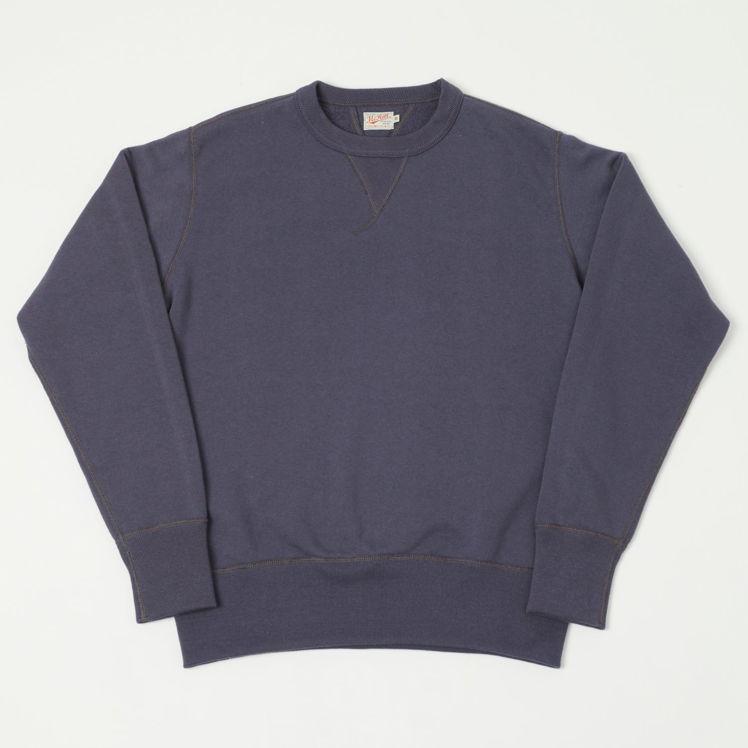 TOYS McCOY 'Flatseamer' Sweatshirt - Navy Grey