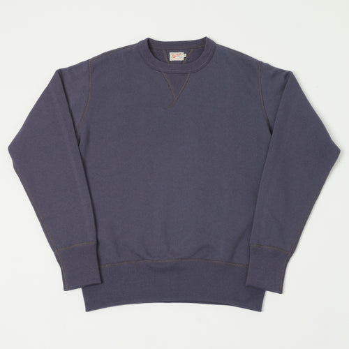 TOYS McCOY 'Flatseamer' Sweatshirt - Navy Grey