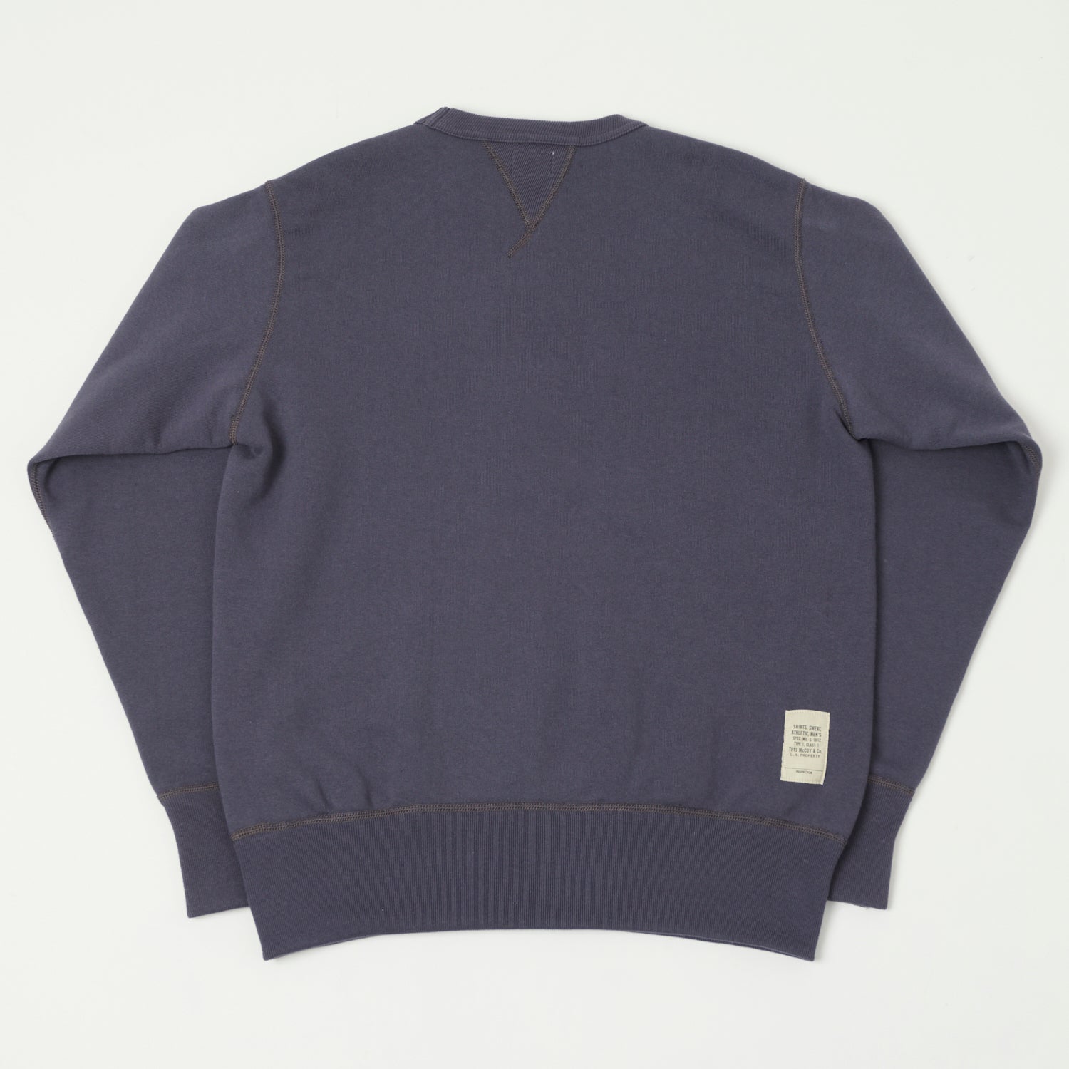 TOYS McCOY 'Flatseamer' Sweatshirt - Navy Grey
