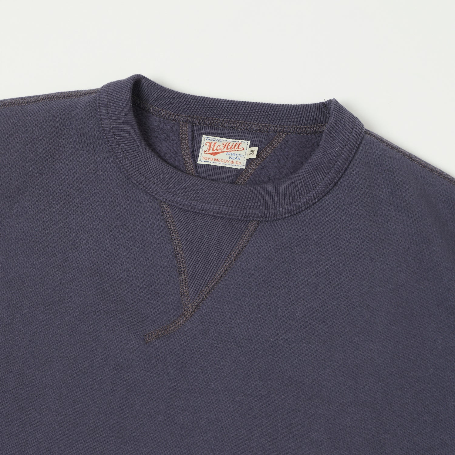 TOYS McCOY 'Flatseamer' Sweatshirt - Navy Grey