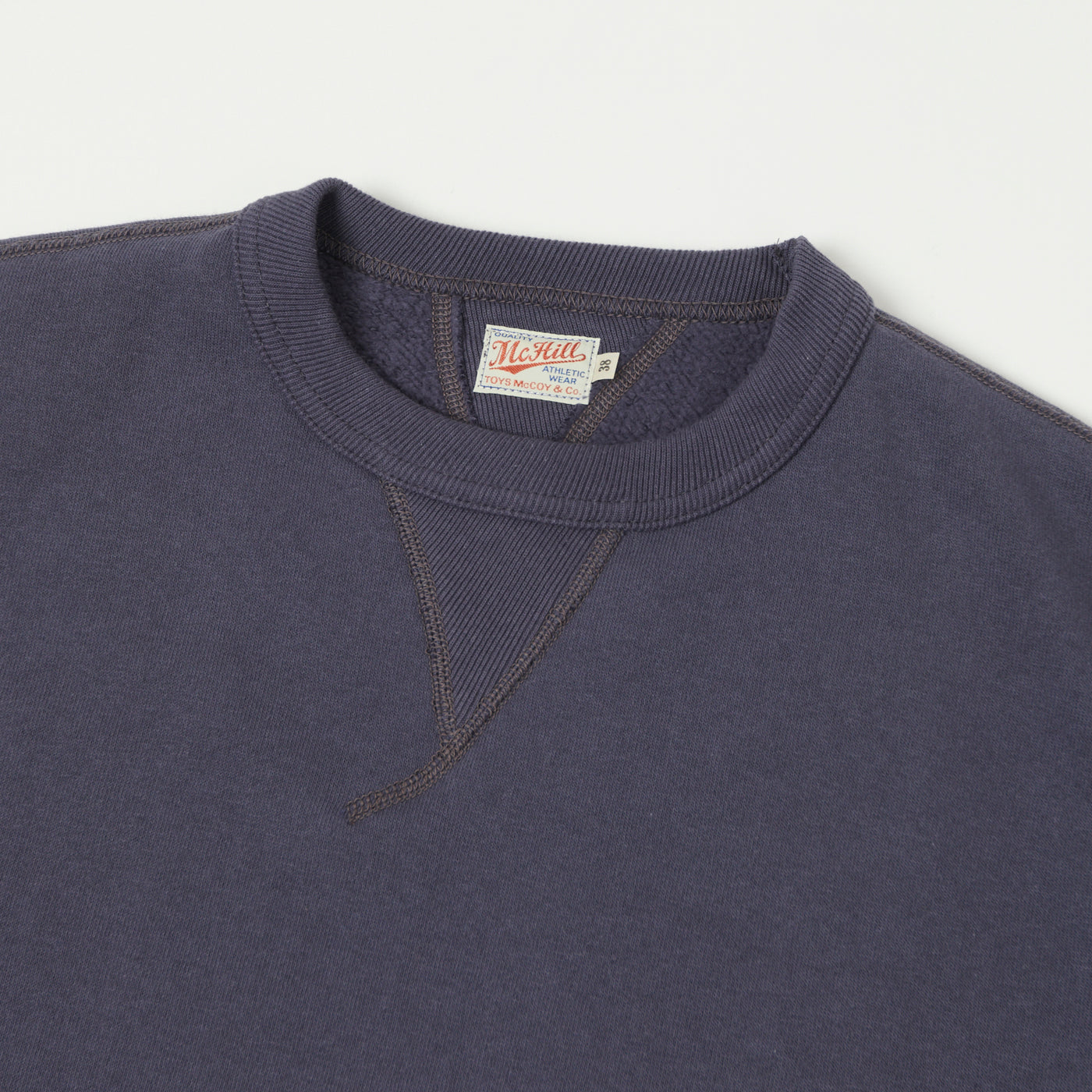 TOYS McCOY 'Flatseamer' Sweatshirt - Navy Grey | SON OF A STAG