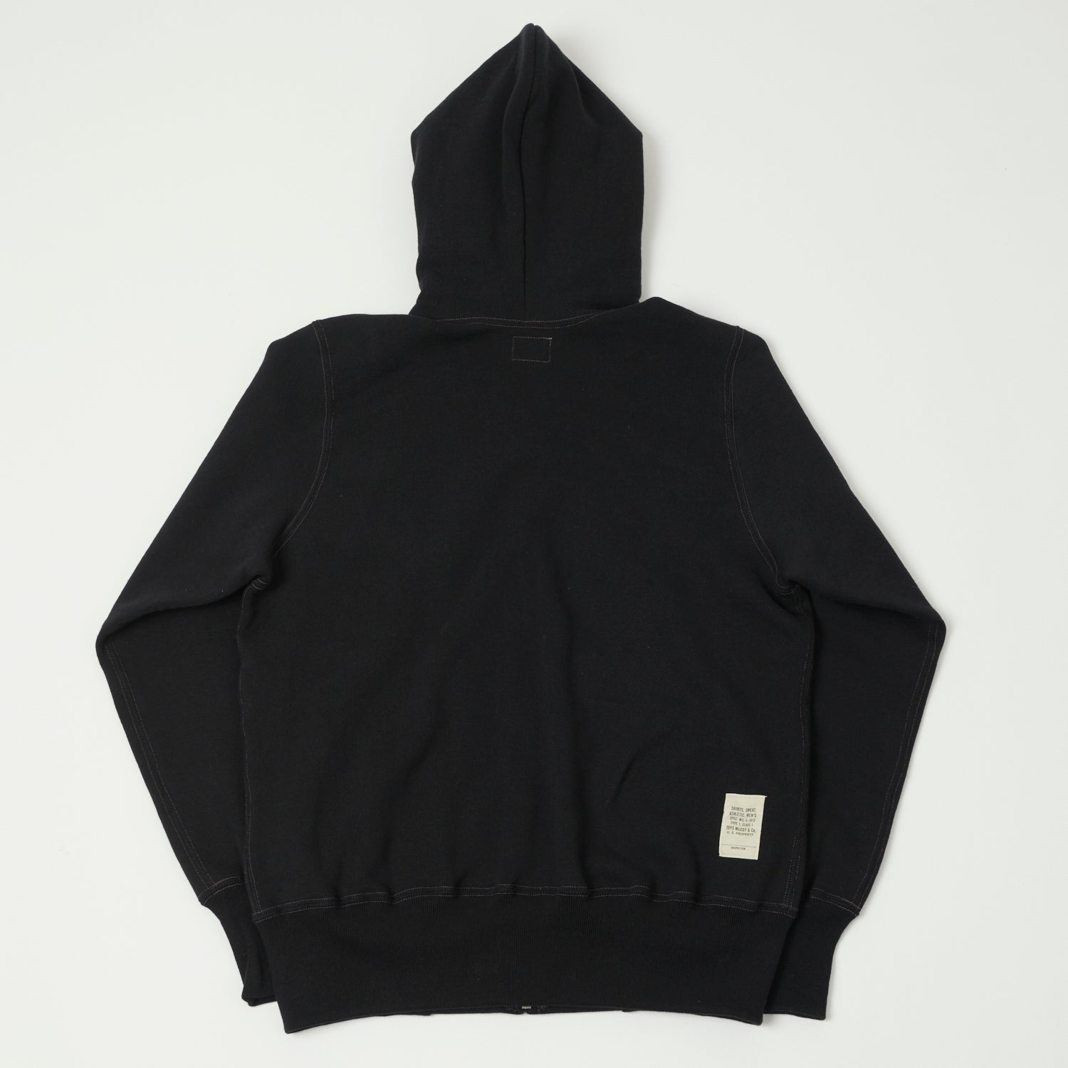 TOYS McCOY 'McHill' Zip Through Hoodie - Black – SON OF A STAG