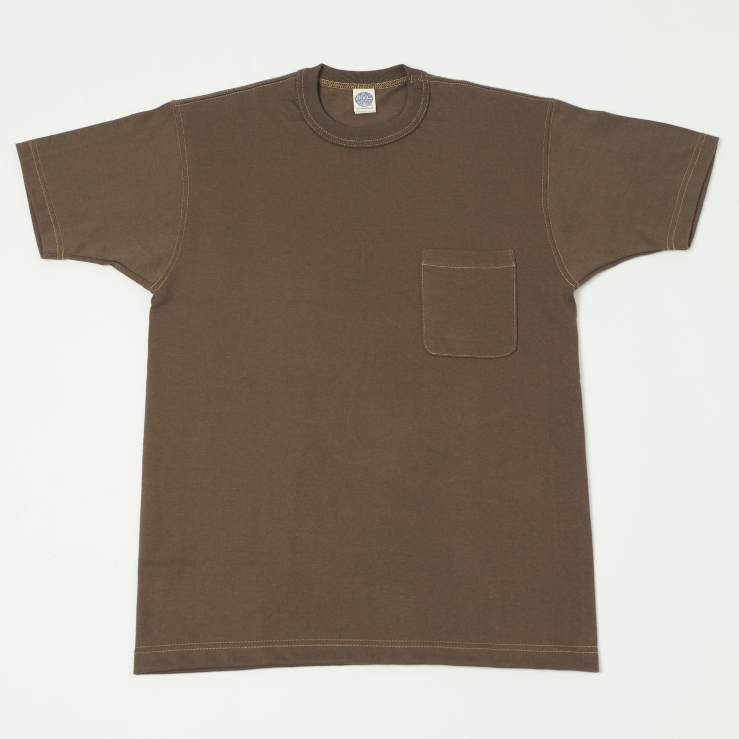 TOYS McCOY Pocket T-Shirt - Dark Charcoal