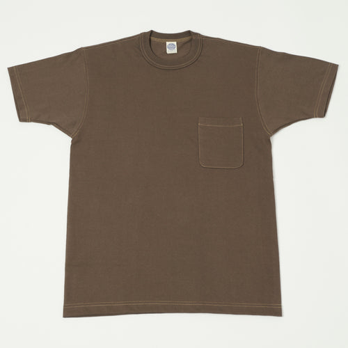 TOYS McCOY Pocket T-Shirt - Dark Charcoal