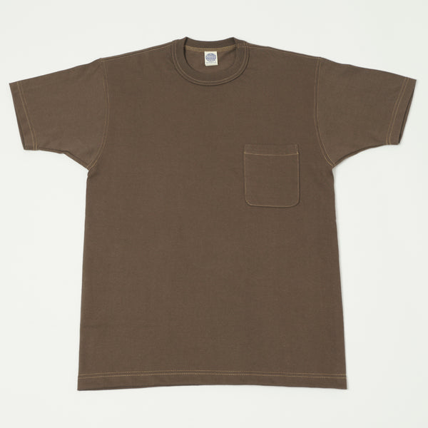 TOYS McCOY TMC2410-021 Pocket Tee - Dark Charcoal