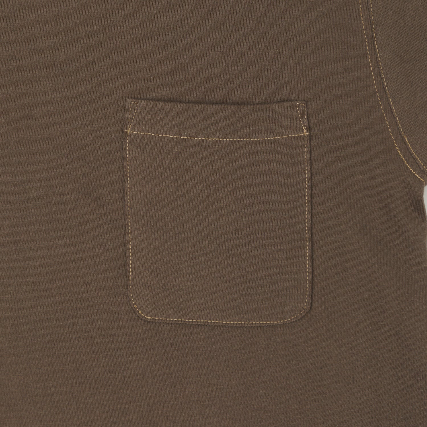 TOYS McCOY Pocket T-Shirt - Dark Charcoal