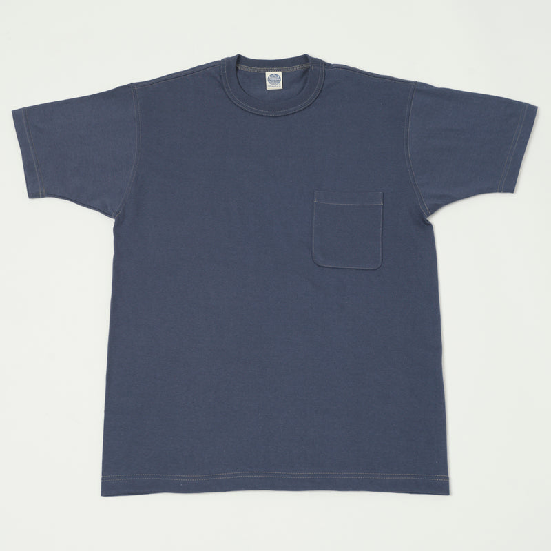 TOYS McCOY TMC2410-120 Pocket Tee - Navy