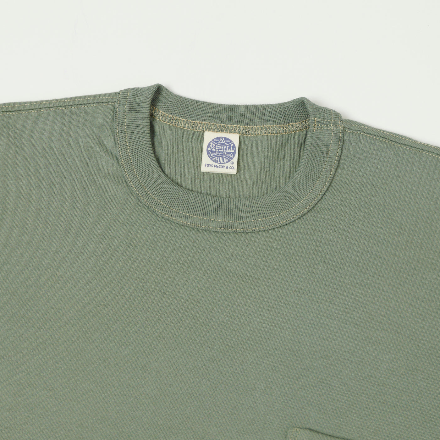 TOYS McCOY Pocket T-Shirt - Green