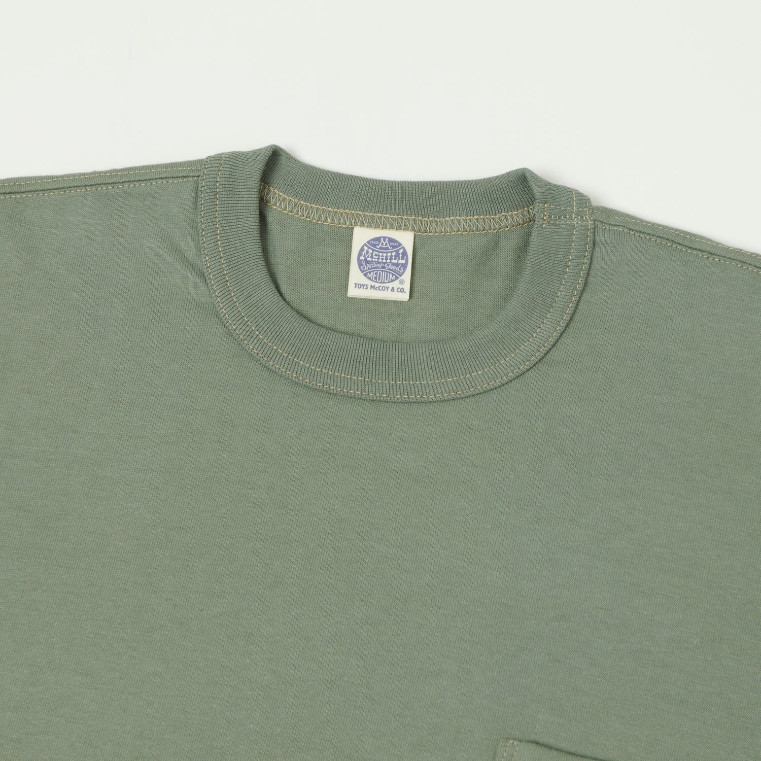 TOYS McCOY Pocket T-Shirt - Green