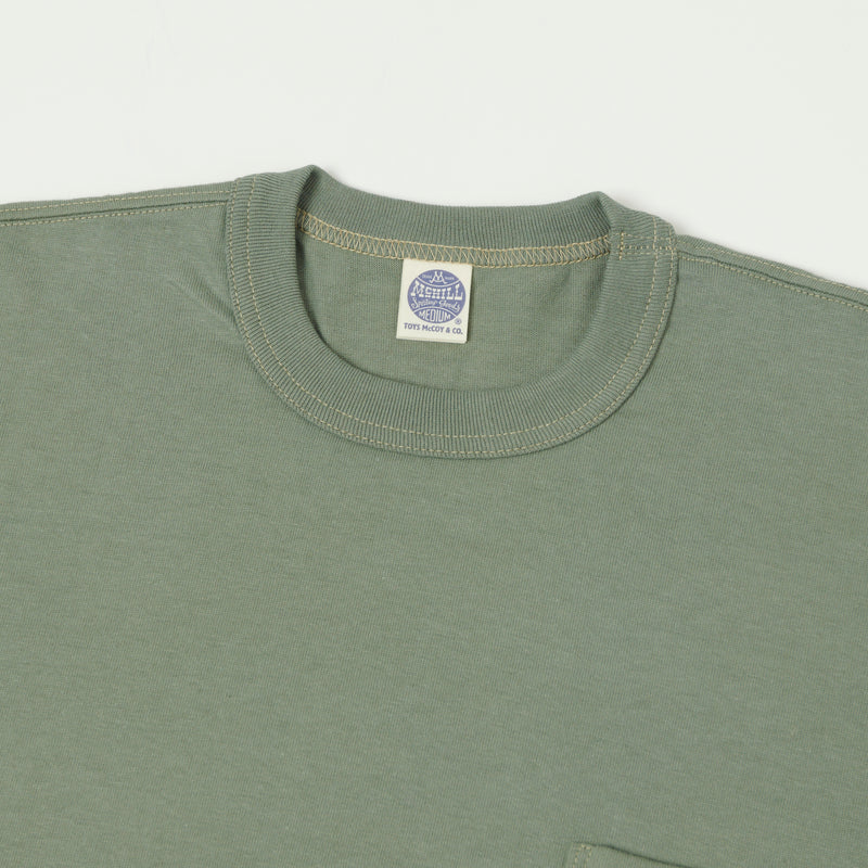 TOYS McCOY TMC2410-160 Pocket Tee - Green