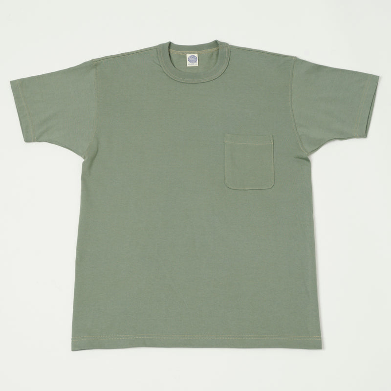 TOYS McCOY TMC2410-160 Pocket Tee - Green