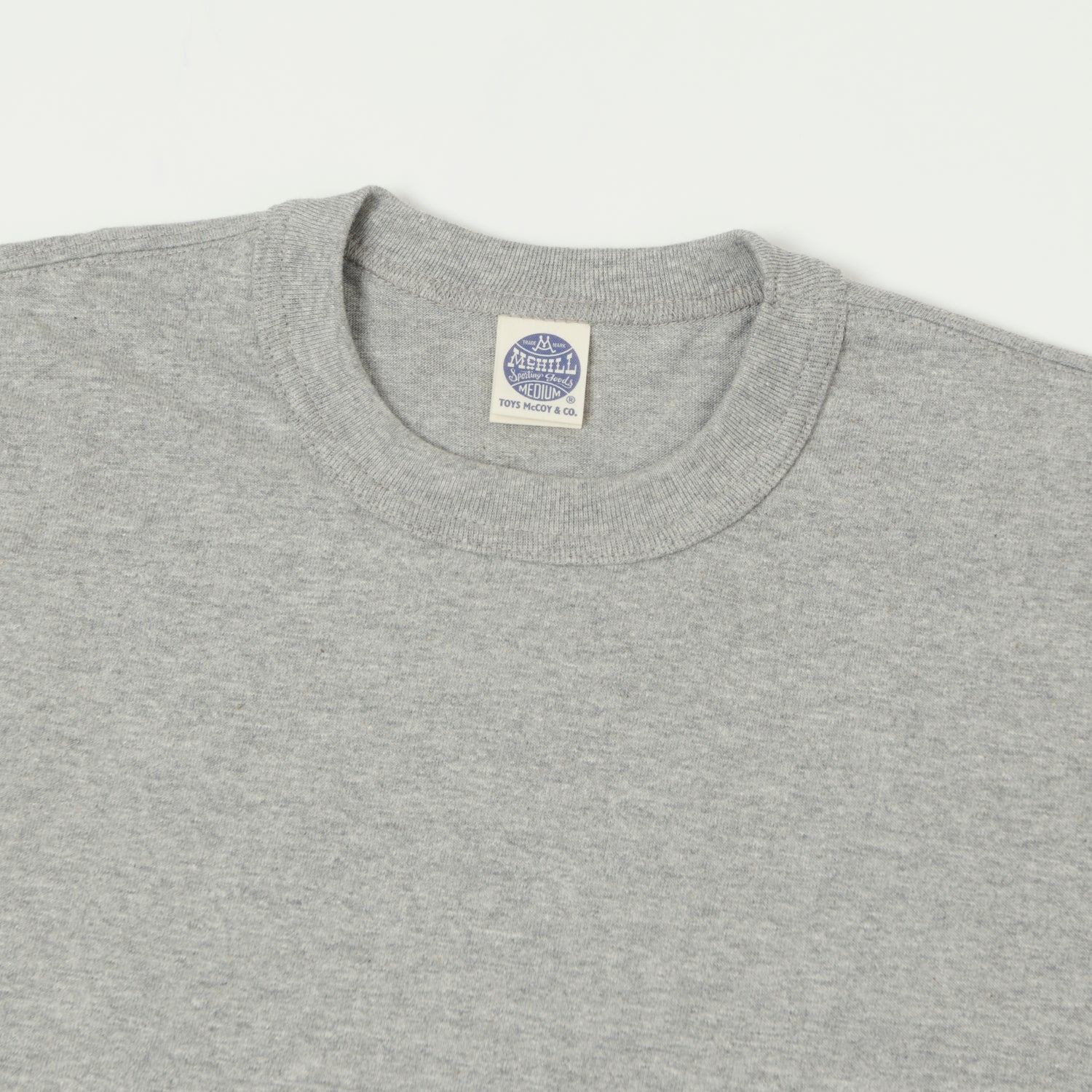 TOYS McCOY Pocket T-Shirt - Heather Grey