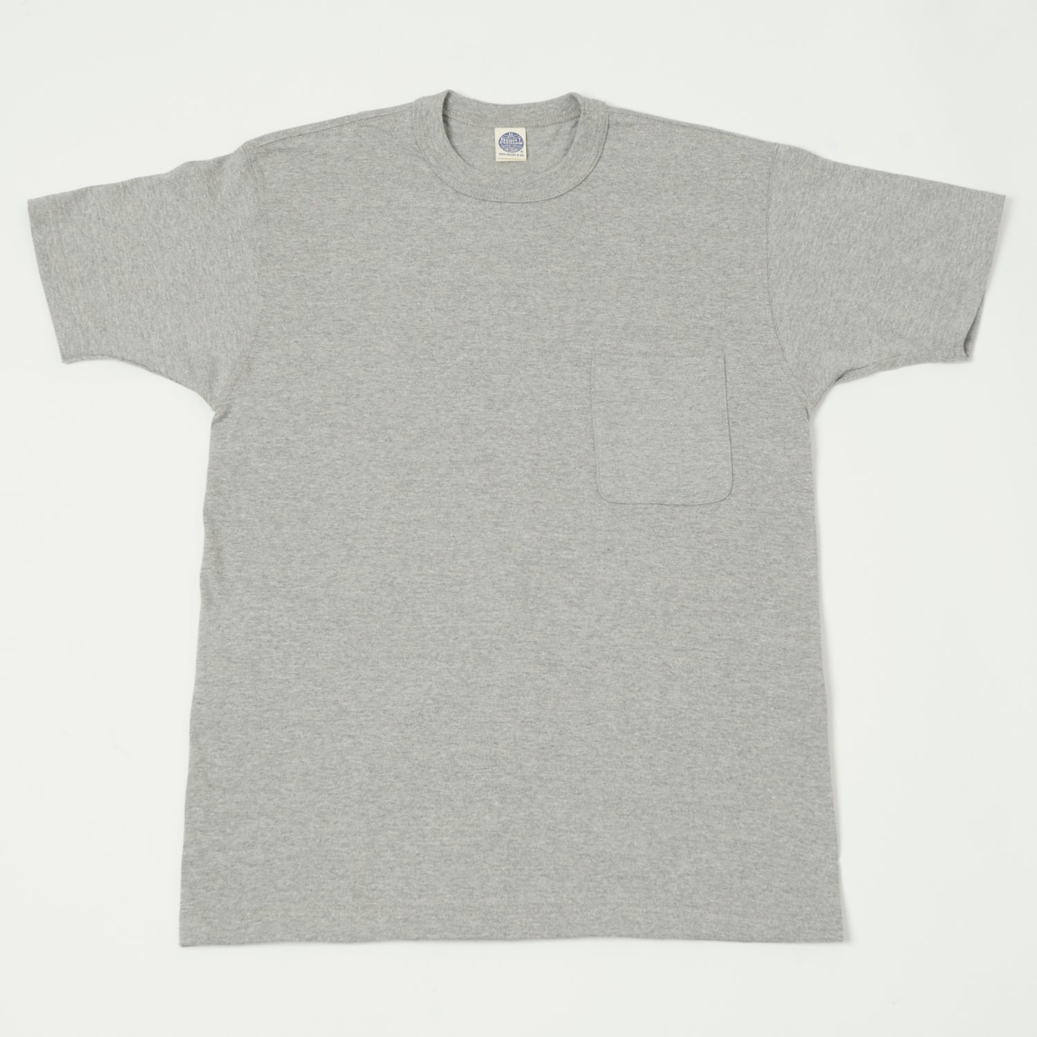 TOYS McCOY Pocket T-Shirt - Heather Grey