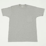 TOYS McCOY TMC2410-020 Pocket Tee - Heather Grey