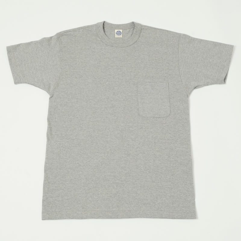 TOYS McCOY TMC2410-020 Pocket Tee - Heather Grey