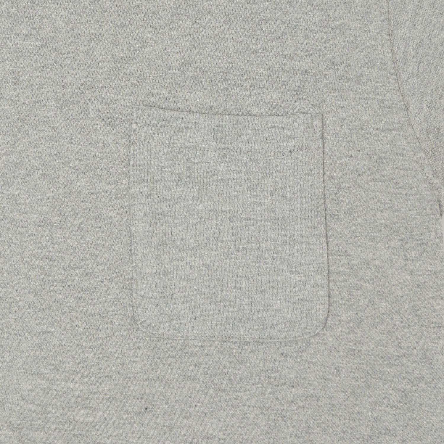 TOYS McCOY Pocket T-Shirt - Heather Grey
