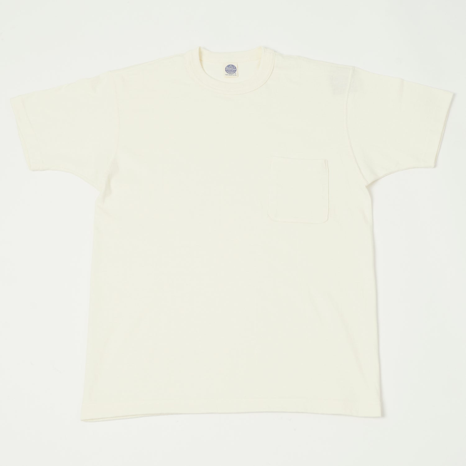 TOYS McCOY Pocket T-Shirt - Off White