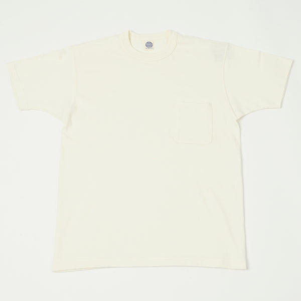 TOYS McCOY TMC2410-011 Pocket Tee - Off White