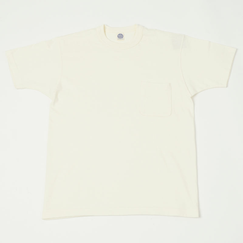 TOYS McCOY TMC2410-011 Pocket Tee - Off White