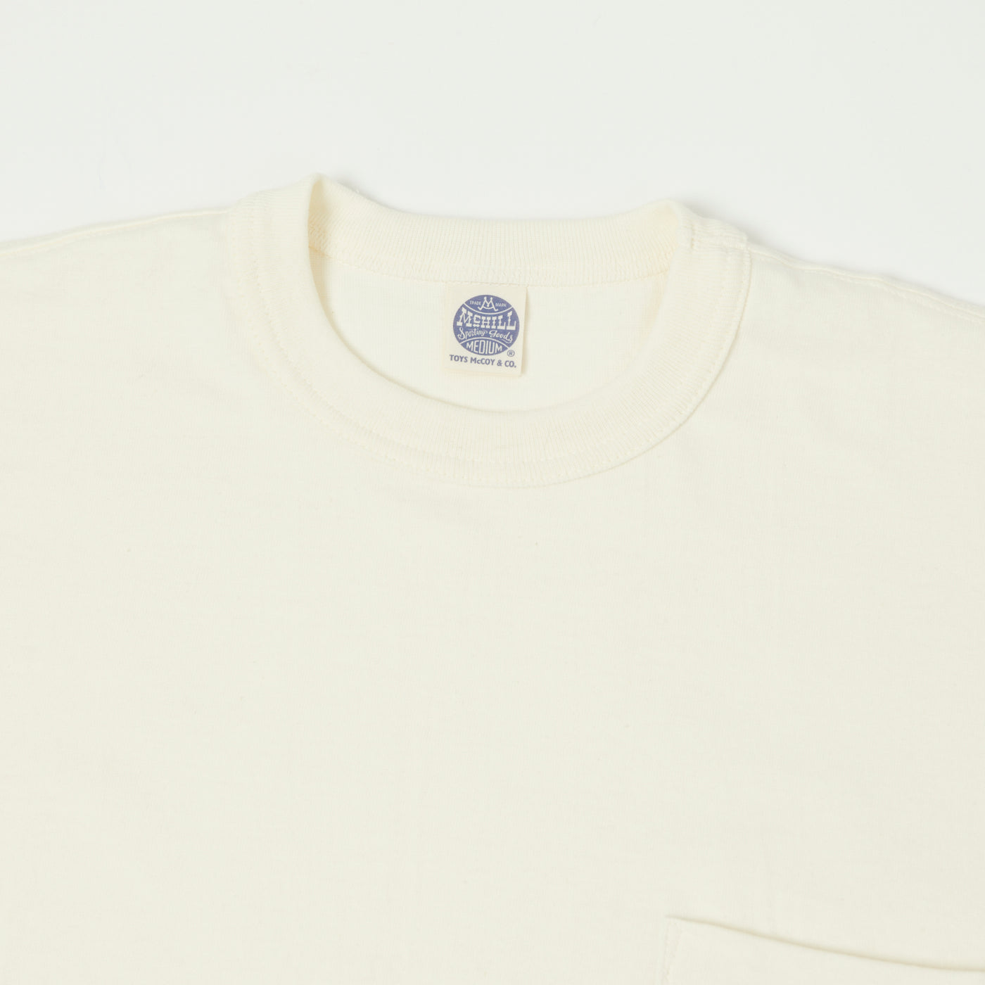 TOYS McCOY Pocket T-Shirt - Off White