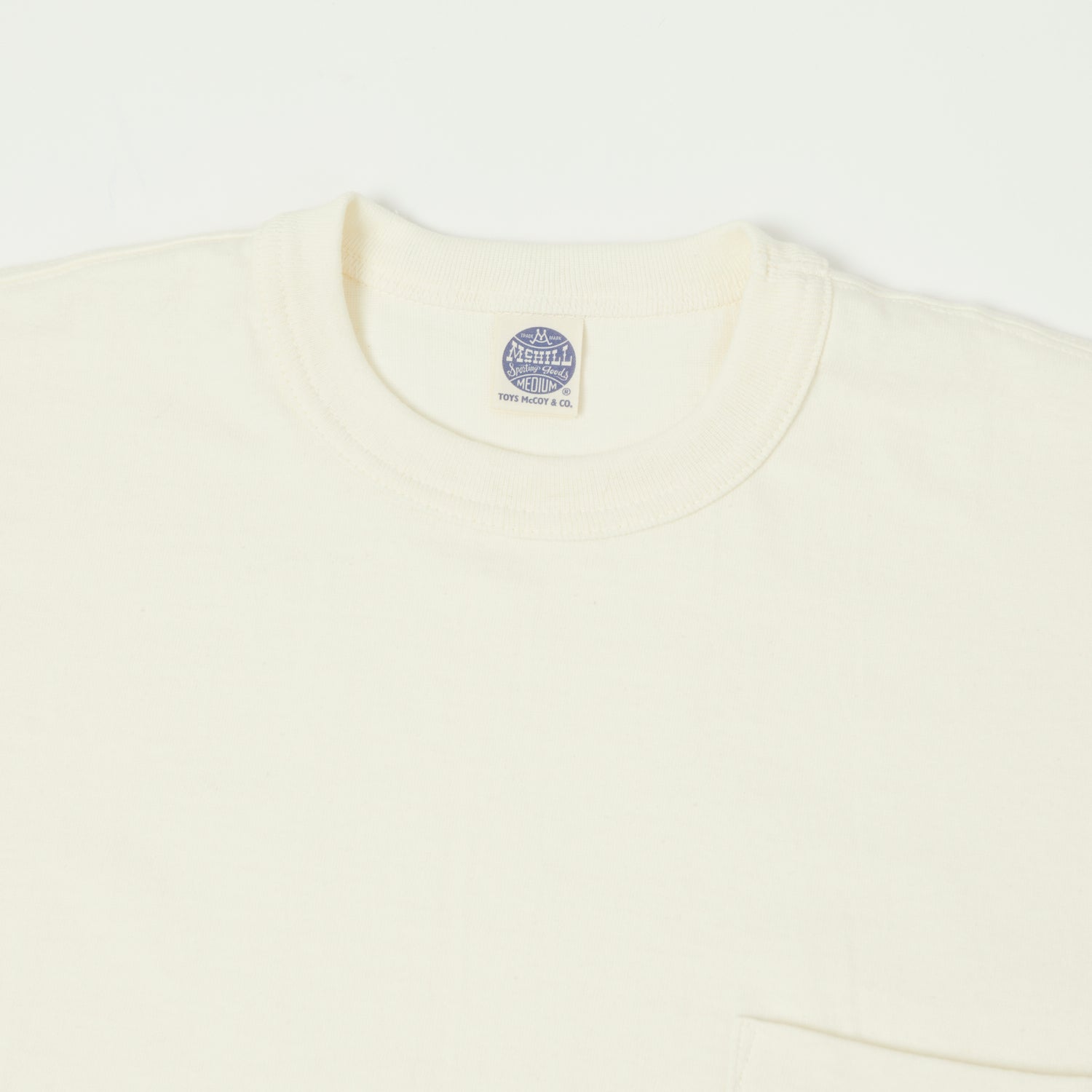 TOYS McCOY Pocket T-Shirt - Off White