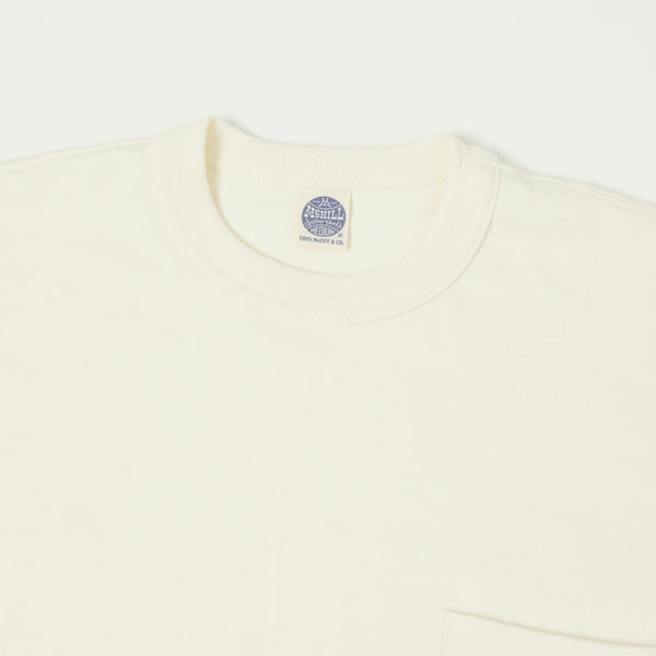 TOYS McCOY TMC2410-011 Pocket Tee - Off White