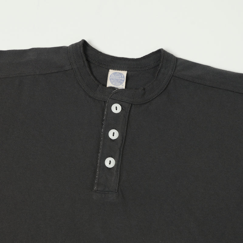 TOYS McCOY TMC2411-030 Union Henley - Black