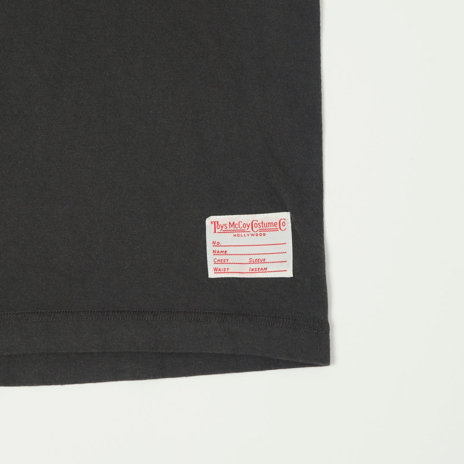 TOYS McCOY Union Henley - Black