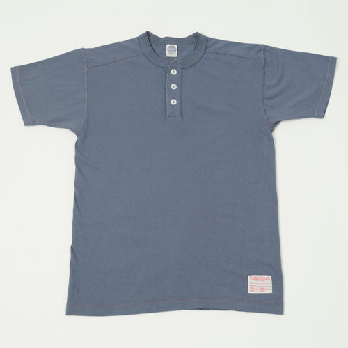 TOYS McCOY Union Henley - Blue