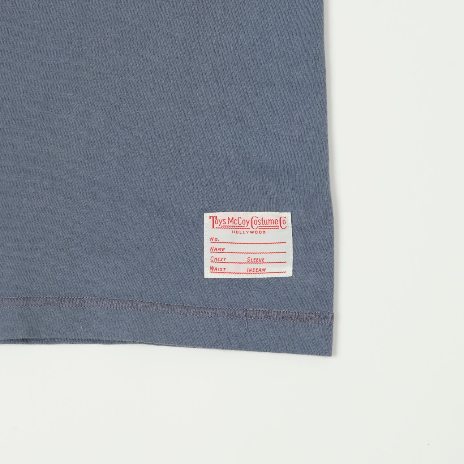 TOYS McCOY Union Henley - Blue