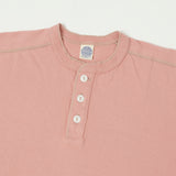 TOYS McCOY TMC2411-090 Union Henley - Pink