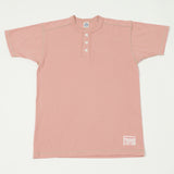 TOYS McCOY TMC2411-090 Union Henley - Pink