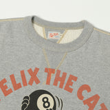 TOYS McCOY TMC2448 'Felix 8 Ball' Sweatshirt - Ash