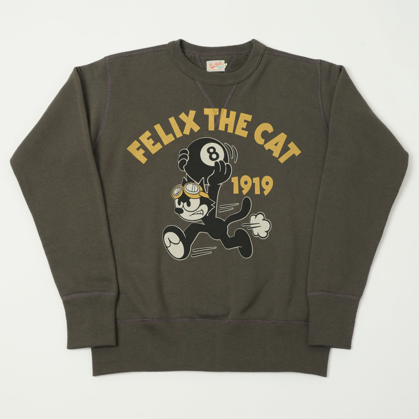 TOYS McCOY 'Felix 8 Ball' Sweatshirt - Black