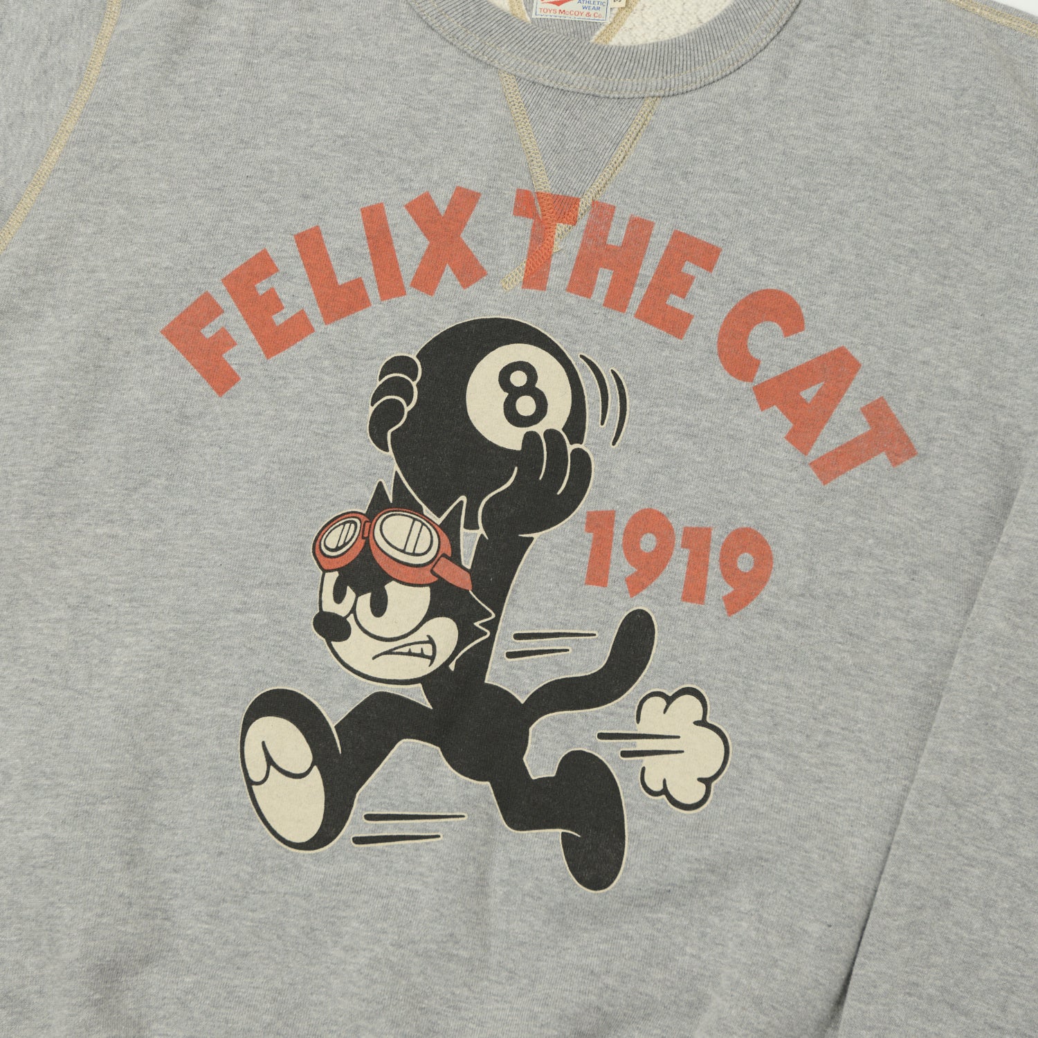 TOYS McCOY 'Felix 8 Ball' Sweatshirt - Ash – SON OF A STAG