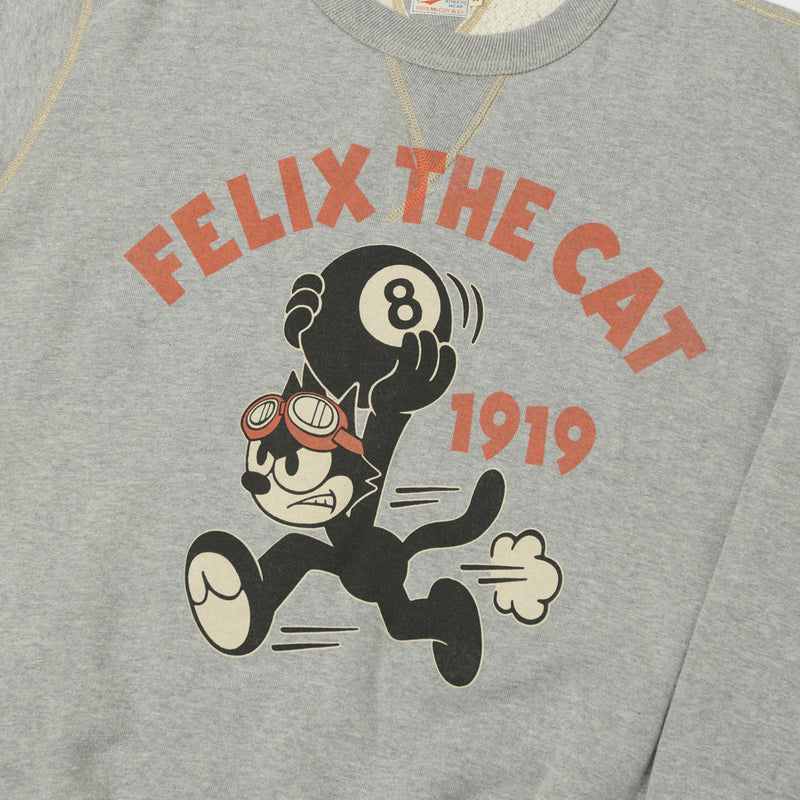 TOYS McCOY TMC2448 'Felix 8 Ball' Sweatshirt - Ash